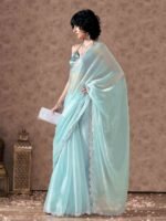 Jimmy Choo Designer Chiffon Saree – Lightweight, Elegant & Trendy for Women